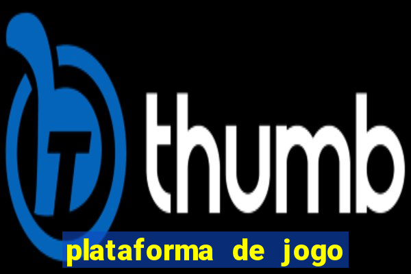 plataforma de jogo 1 real