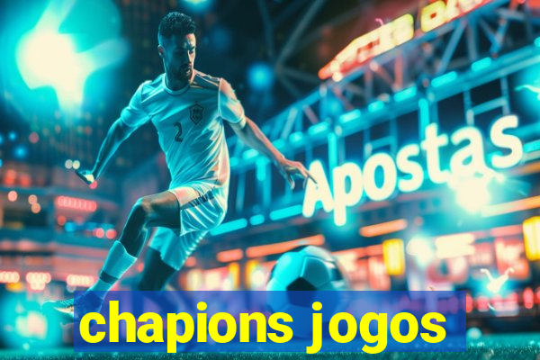 chapions jogos