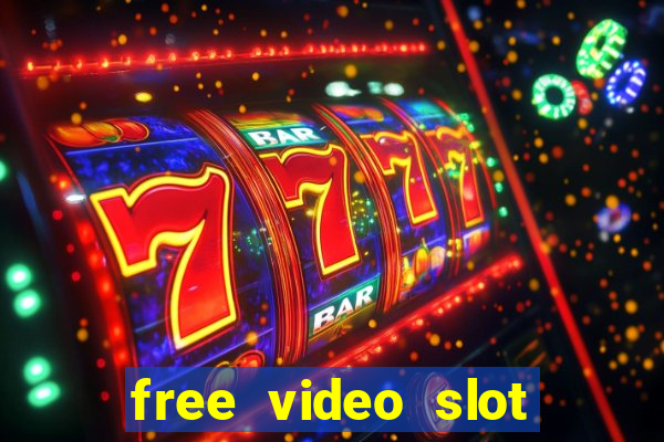 free video slot games online