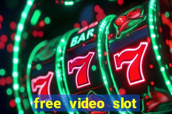 free video slot games online