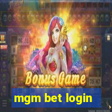 mgm bet login