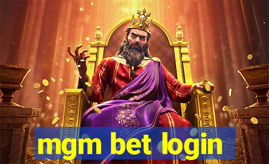 mgm bet login