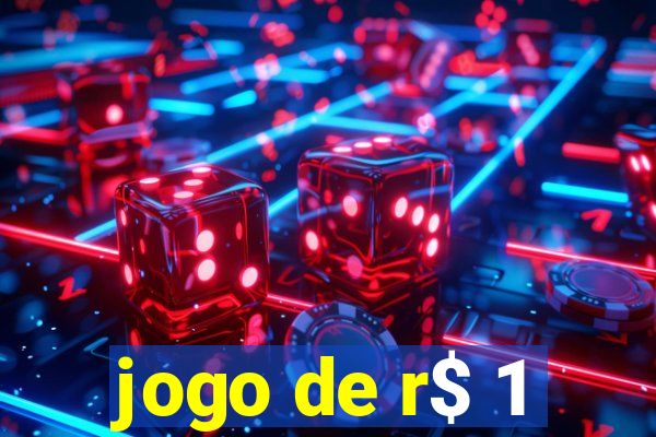 jogo de r$ 1