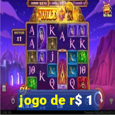 jogo de r$ 1