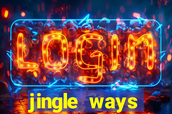 jingle ways megaways slot