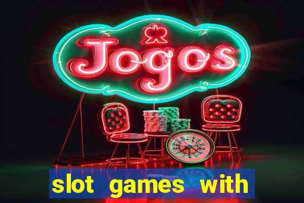 slot games with welcome bonus