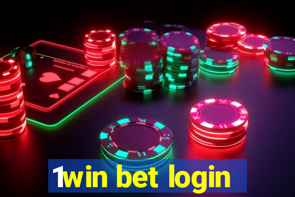 1win bet login