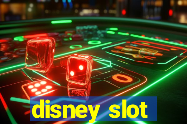 disney slot