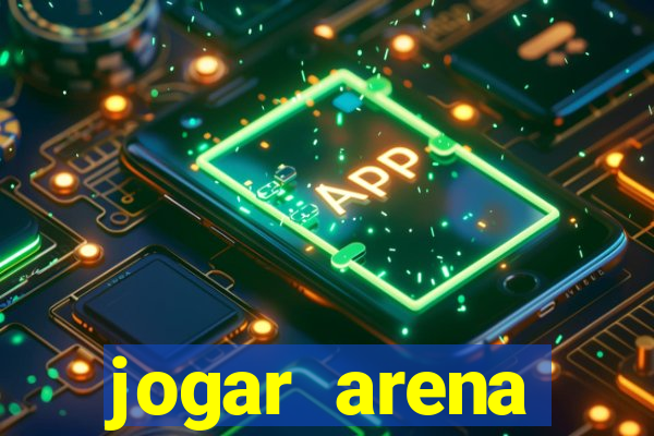 jogar arena breakout no pc