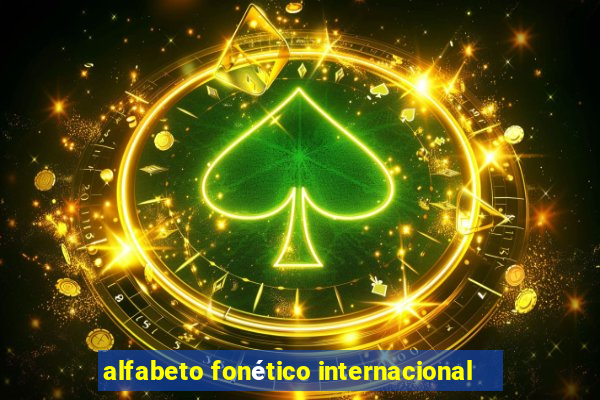 alfabeto fonético internacional