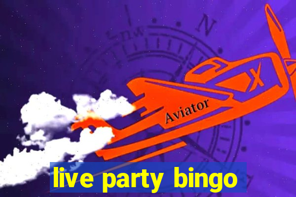 live party bingo