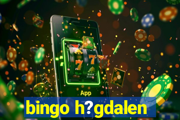 bingo h?gdalen