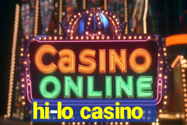 hi-lo casino