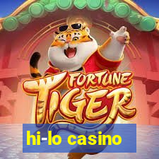 hi-lo casino