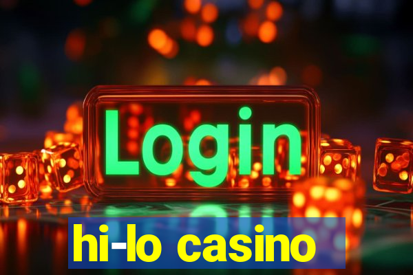 hi-lo casino