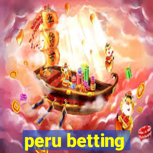 peru betting