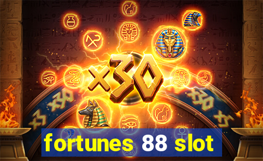 fortunes 88 slot