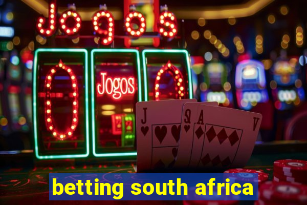 betting south africa