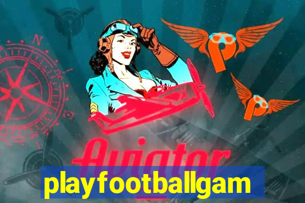 playfootballgames