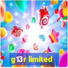 g13r limited