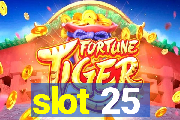 slot 25