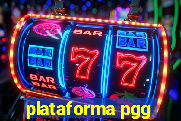 plataforma pgg