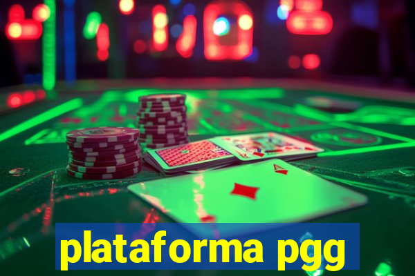 plataforma pgg