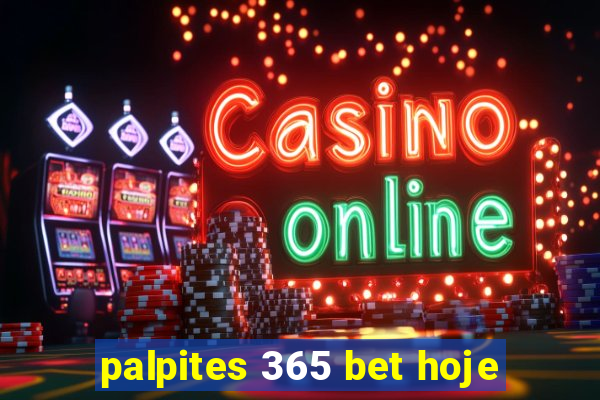 palpites 365 bet hoje