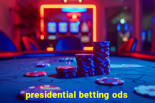 presidential betting ods