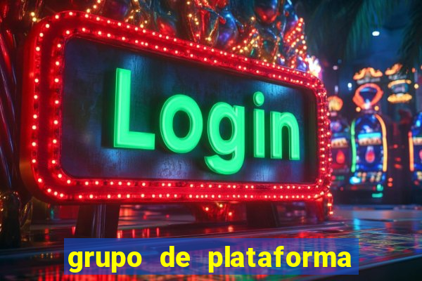 grupo de plataforma de jogos 2024