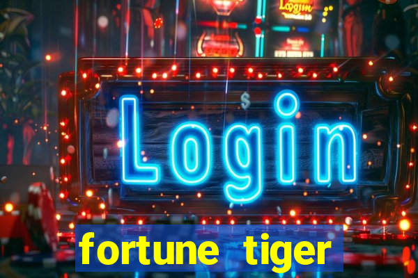 fortune tiger realmente paga