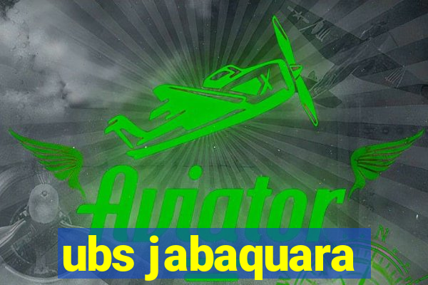 ubs jabaquara