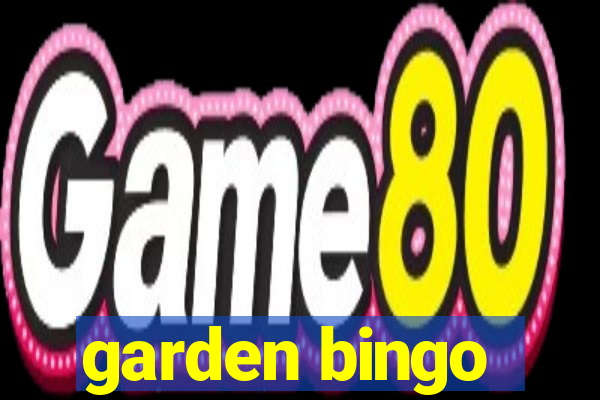 garden bingo