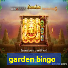 garden bingo