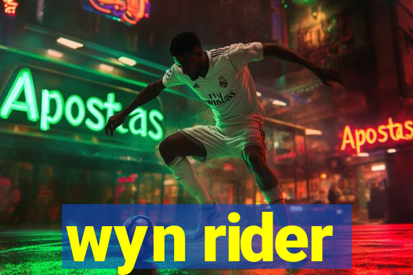 wyn rider