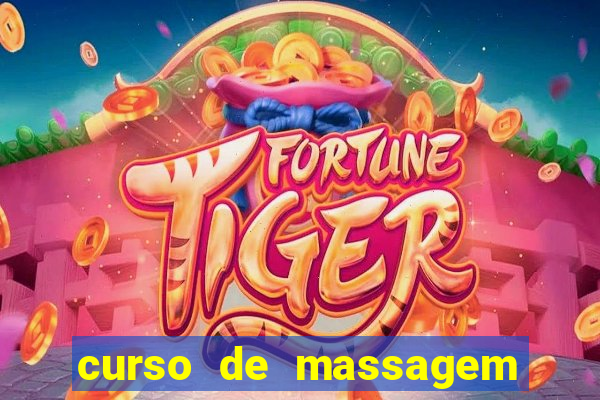 curso de massagem em santos