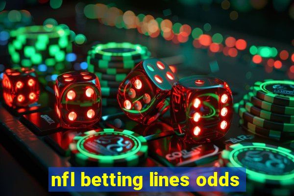 nfl betting lines odds