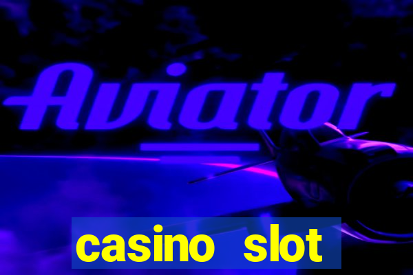 casino slot machines real money