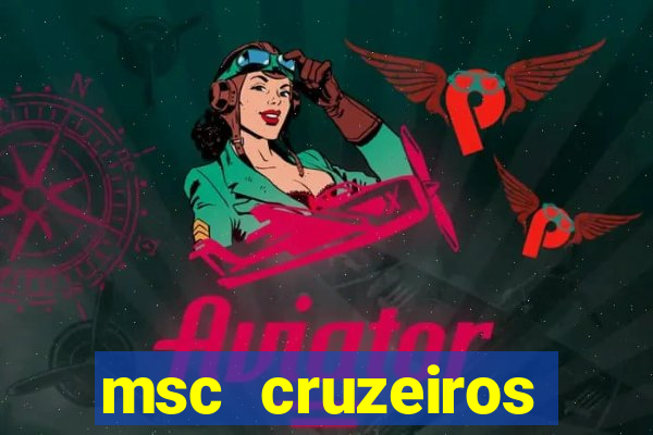 msc cruzeiros trabalhe conosco