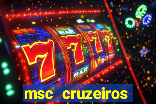 msc cruzeiros trabalhe conosco