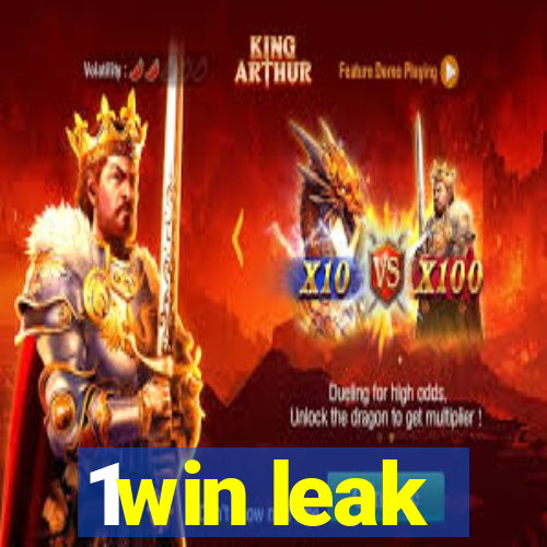 1win leak