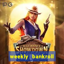 weekly bankroll booster partypoker password