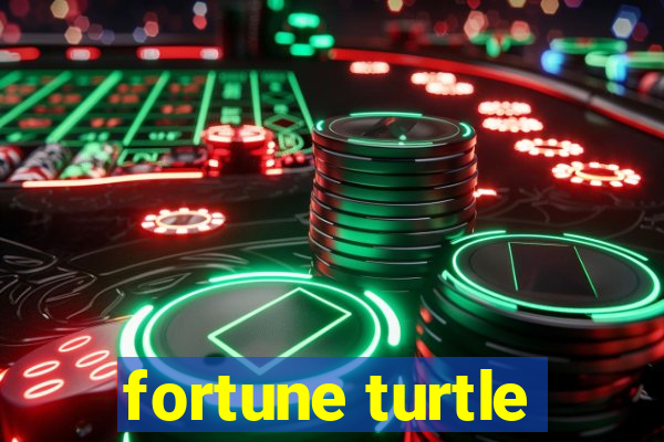 fortune turtle