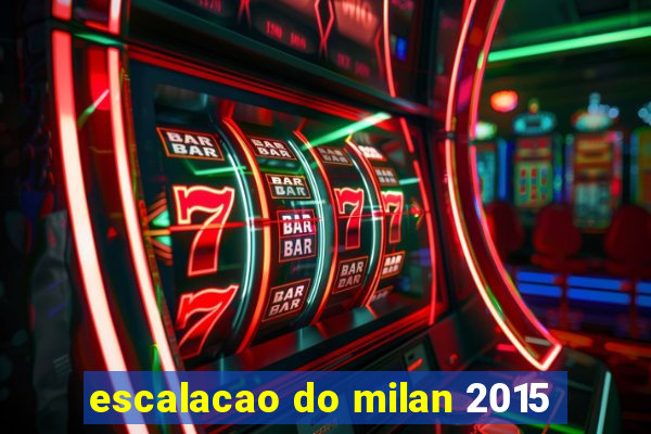 escalacao do milan 2015