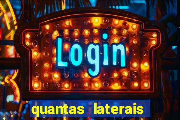 quantas laterais sai em um jogo