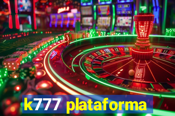 k777 plataforma