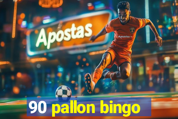 90 pallon bingo