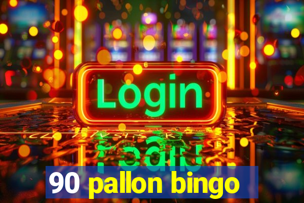 90 pallon bingo