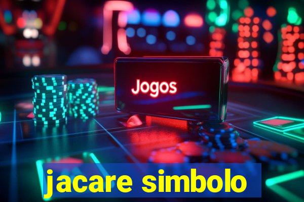 jacare simbolo