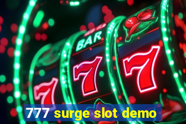 777 surge slot demo